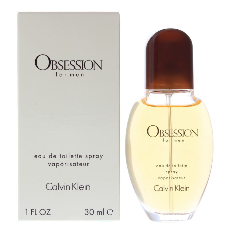 Calvin Klein Obsession For Men Eau de Toilette 30ml Men Spray