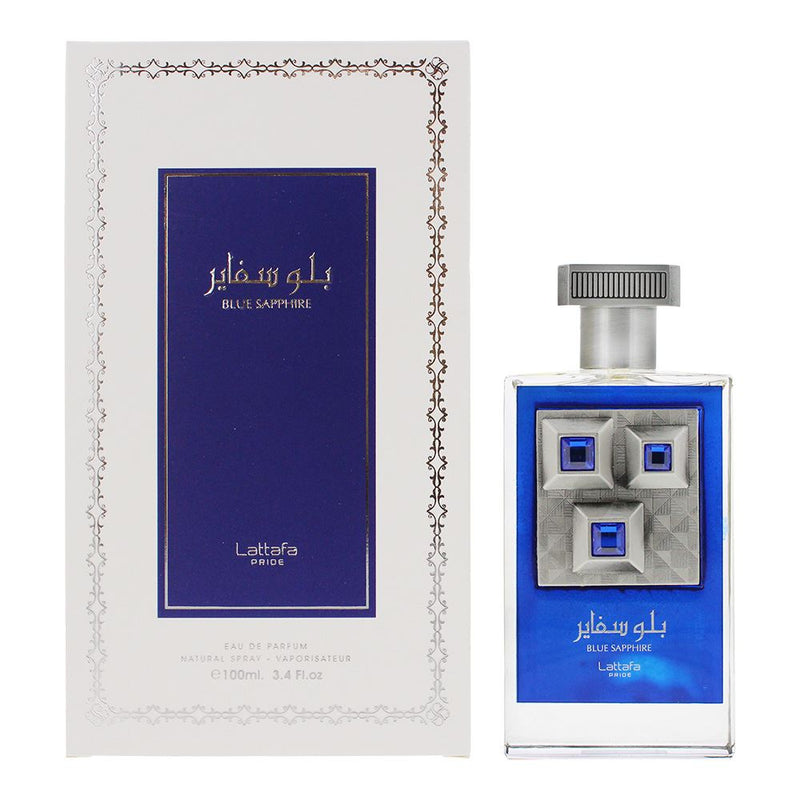 Lattafa Pride Blue Sapphire Eau de Parfum 100ml For Men