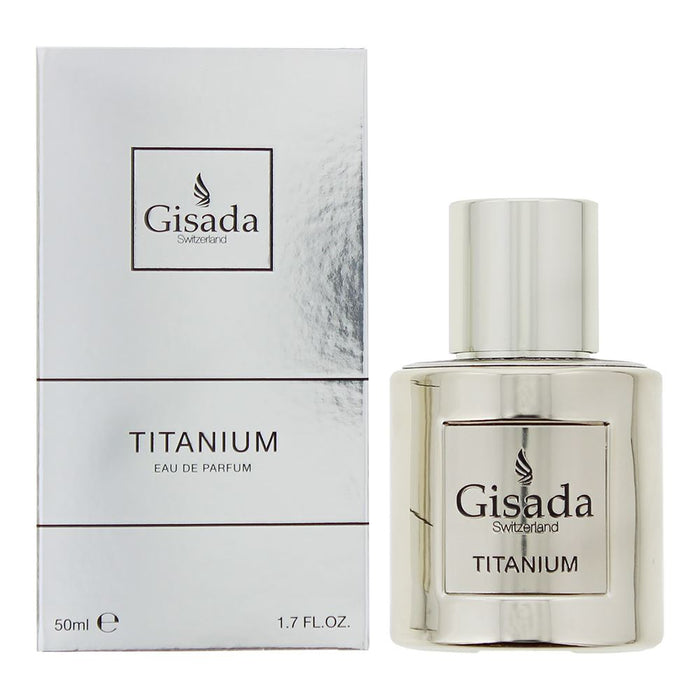 Gisada Titanium Eau de Parfum 50ml Men Perfume