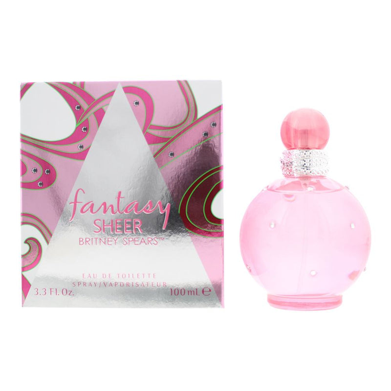 Britney Spears Fantasy Sheer Eau de Toilette 100ml For Women