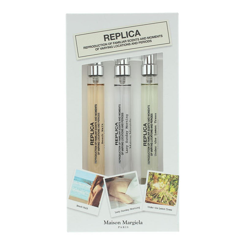 Maison Margiela Replica Discovery 3 Piece Gift Set: EDT 3 x 10ml Women Spray