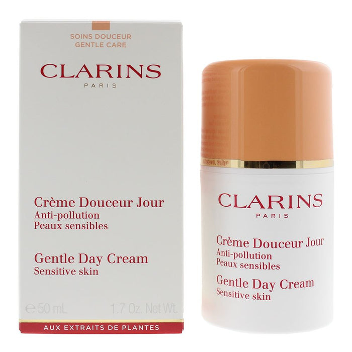 Clarins Gentle Day Cream 50ml For Sensitive Skin