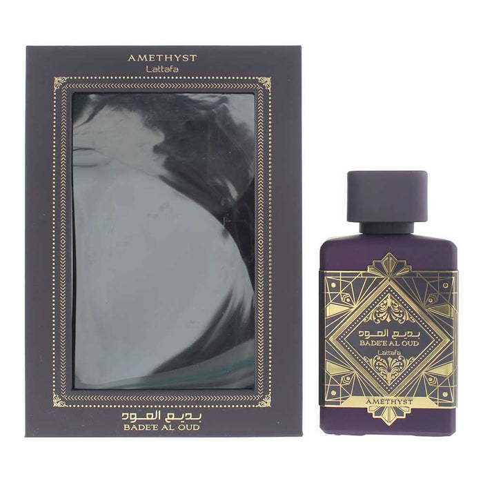 Lattafa Bade'e Al Oud Amethyst Eau de Parfum 100ml Men Spray