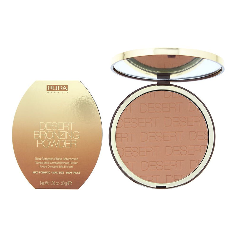 Pupa Desert Bronzing 006 Cocoa Matt Powder 30g Maxi Size For Women