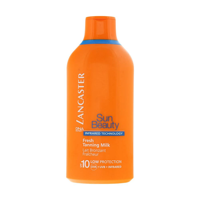 Lancaster Sun Beauty Spf 10 Sublime Tan Fresh Milk 400ml For Unisex