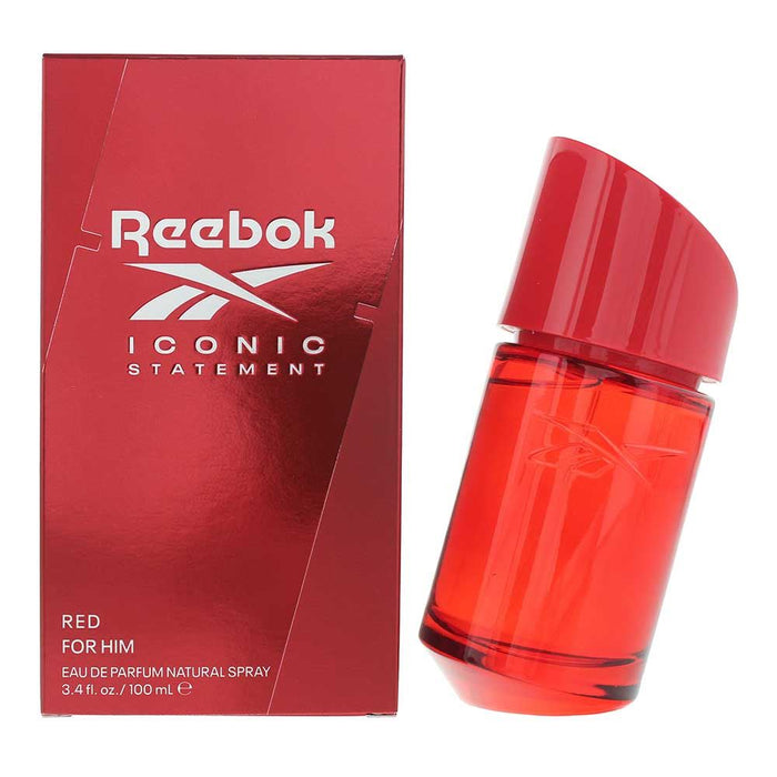Reebok Iconic Statement Red For Him Eau De Parfum 100ml For Men