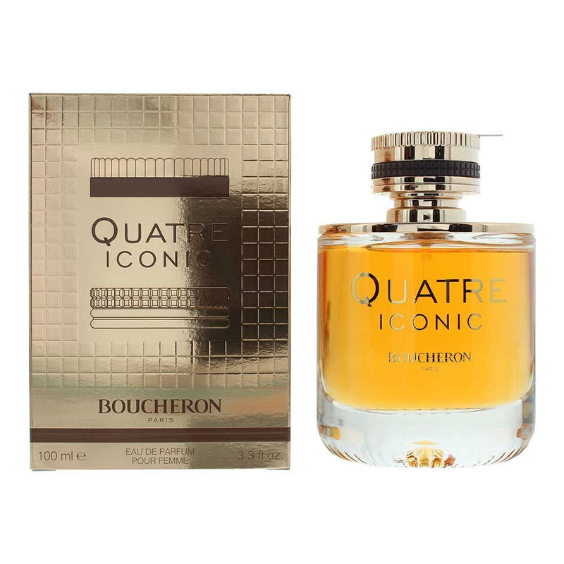 Boucheron Quatre Iconic Eau de Parfum 100ml Women Spray