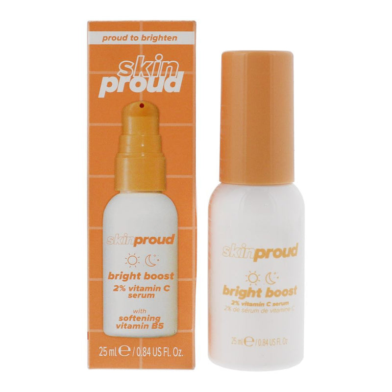 Skin Proud Bright Boost 2% Vitamin C Serum 25ml For Women