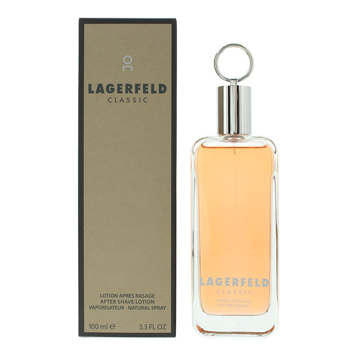 Karl Lagerfeld Classic Aftershave Lotion 100ml For Women
