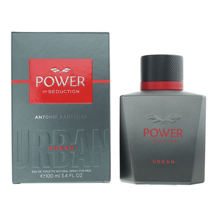 Antonio Banderas Power Of Seduction Urban Limited Edition EDT 100ml Men Spray