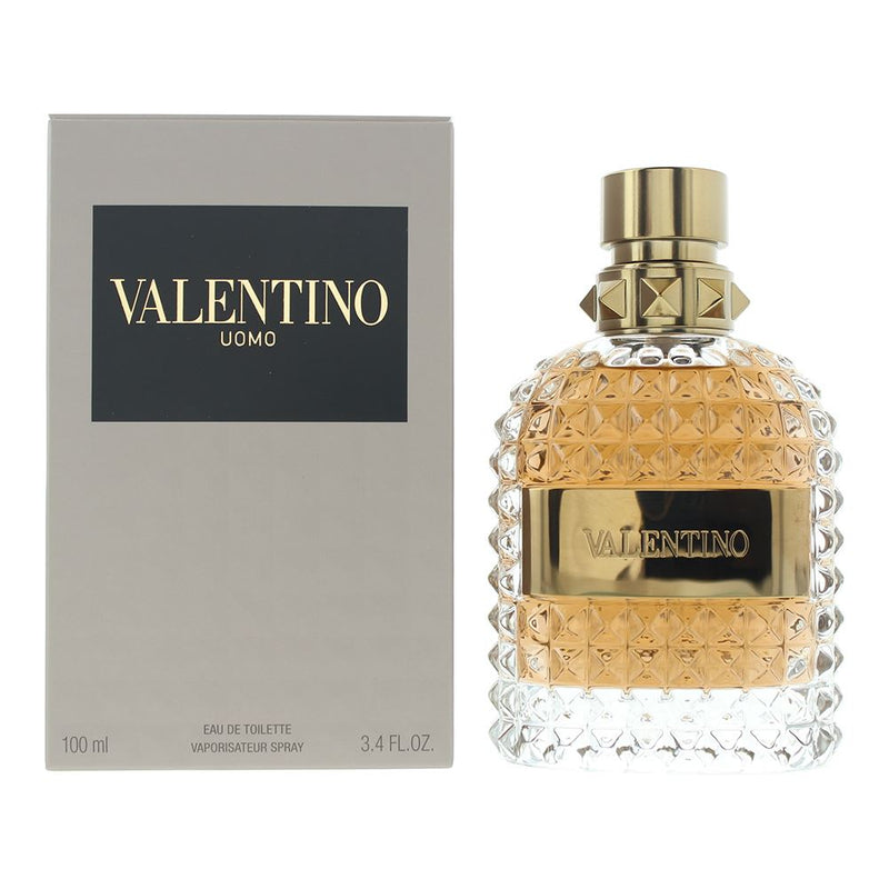 Valentino Uomo Eau De Toilette 100ml Men Perfume
