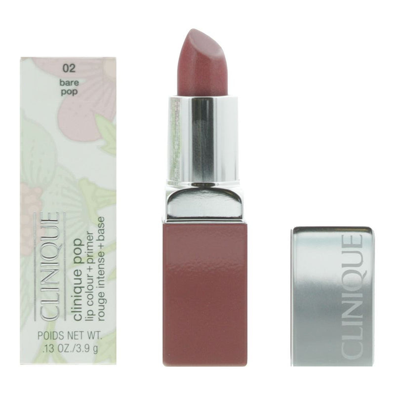 Clinique Pop Bare Pop Lip Colour  Primer 3.9g Women