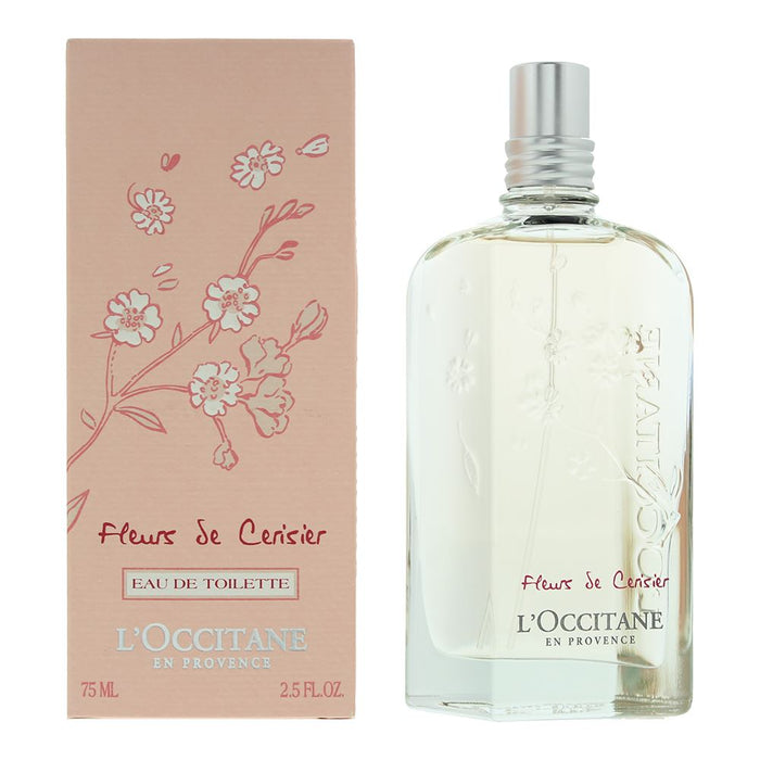 L'occitane Cherry Blossom Eau De Toilette 75ml Women Spray