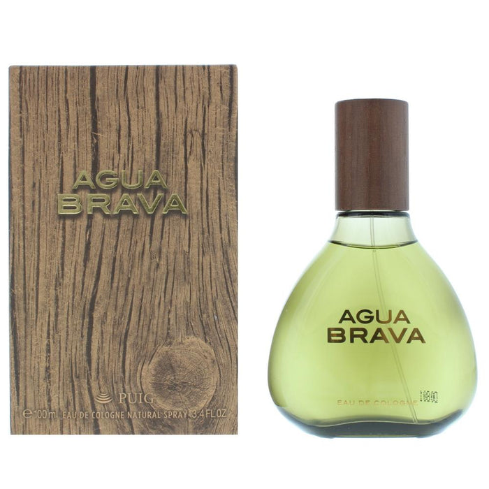 Antonio Puig Agua Brava Eau de Cologne 100ml Men Spray