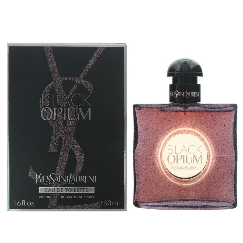 Yves Saint Laurent Black Opium The Glow Eau de Toilette 50ml Women Spray
