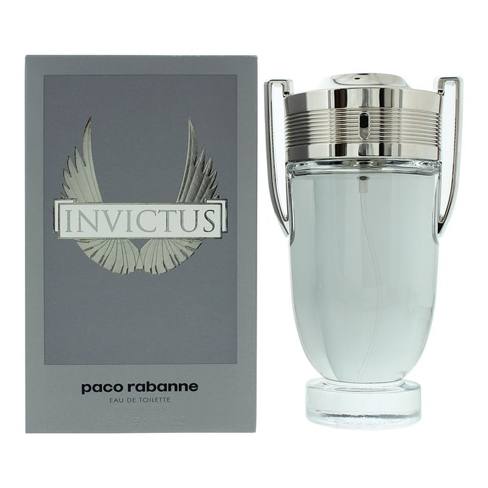 Paco Rabanne Invictus Eau De Toilette 200ml Men Spray