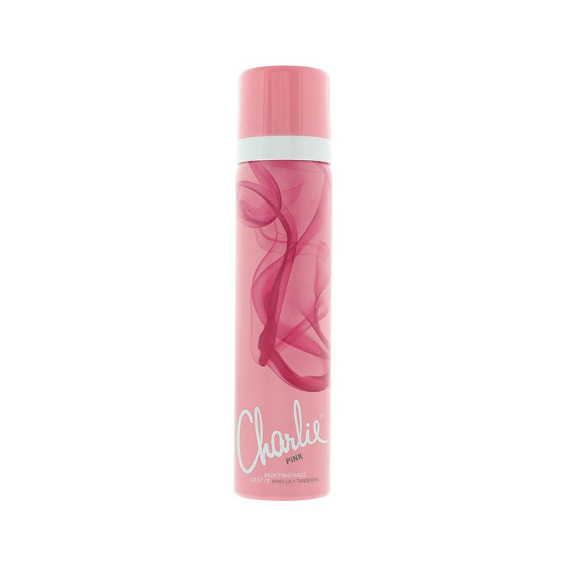 Revlon Charlie Pink Body Spray 75ml For Women