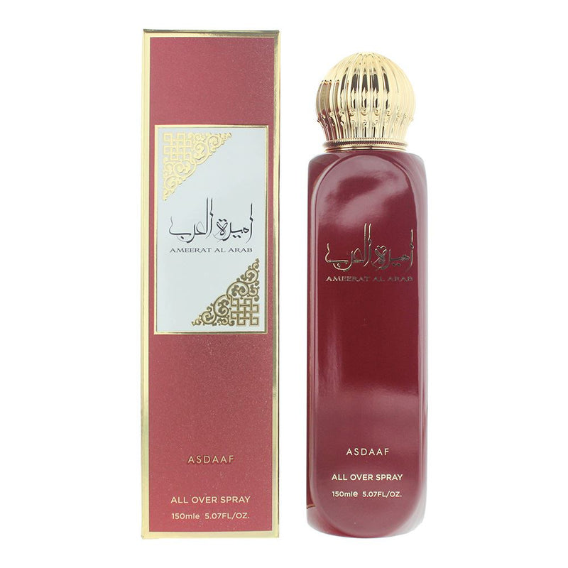 Lattafa Ameerat Al Arab All Over Body Spray 150Ml for Women