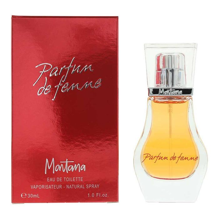 Montana Parfum De Femme Eau De Toilette 30ml Women Spray