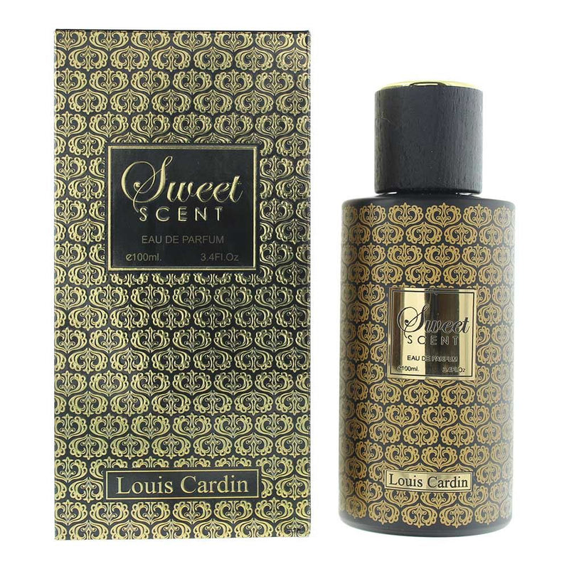 Louis Cardin Sweet Scent Eau de Parfum 100ml For Women