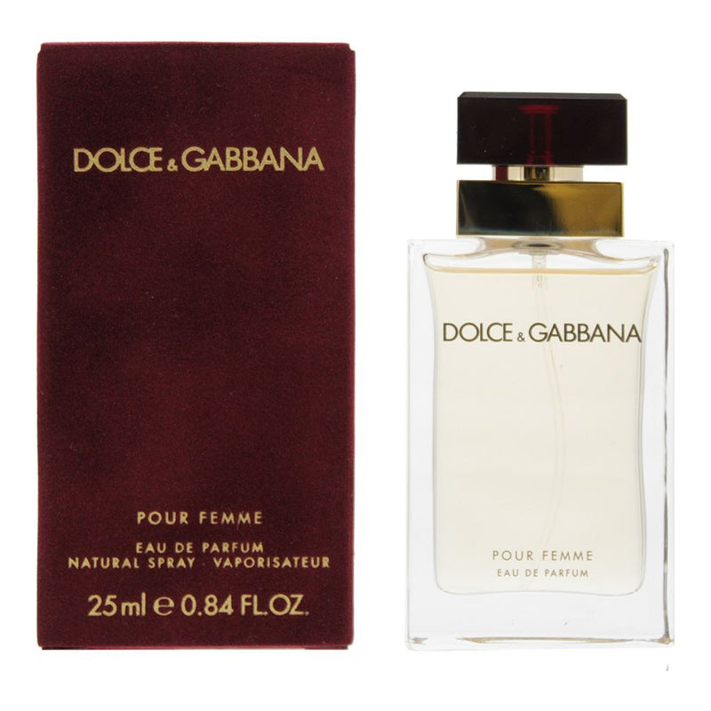 Dolce & Gabbana Pour Femme Eau de Parfum 25ml Women Spray