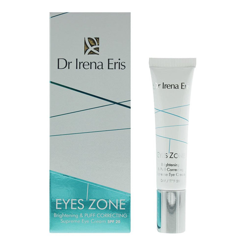 Dr Irena Eris Eyes Zone Brightening Puff Correcting Eye Cream 15ml Women