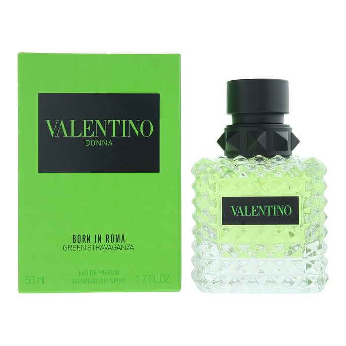Valentino Donna Born In Roma Green Stravaganza Eau de Parfum 50ml Women Perfume