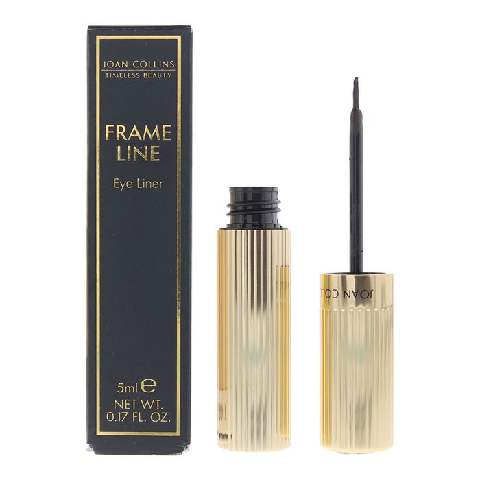 Joan Collins Frame Line Dark Brown Eye Liner 5ml For Women