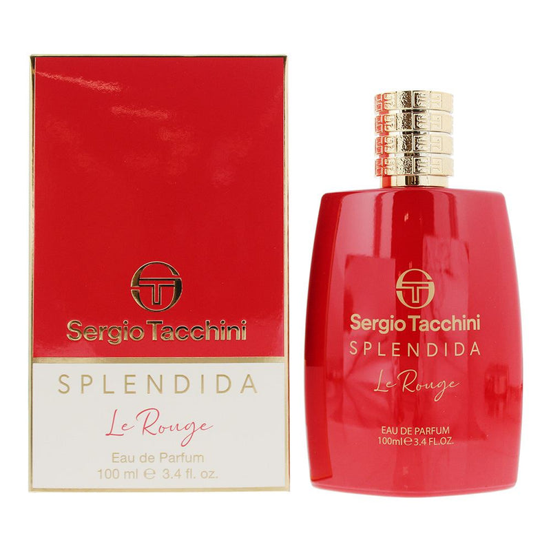 Sergio Tacchini Splendida Le Rouge Eau de Parfum 100ml For Women
