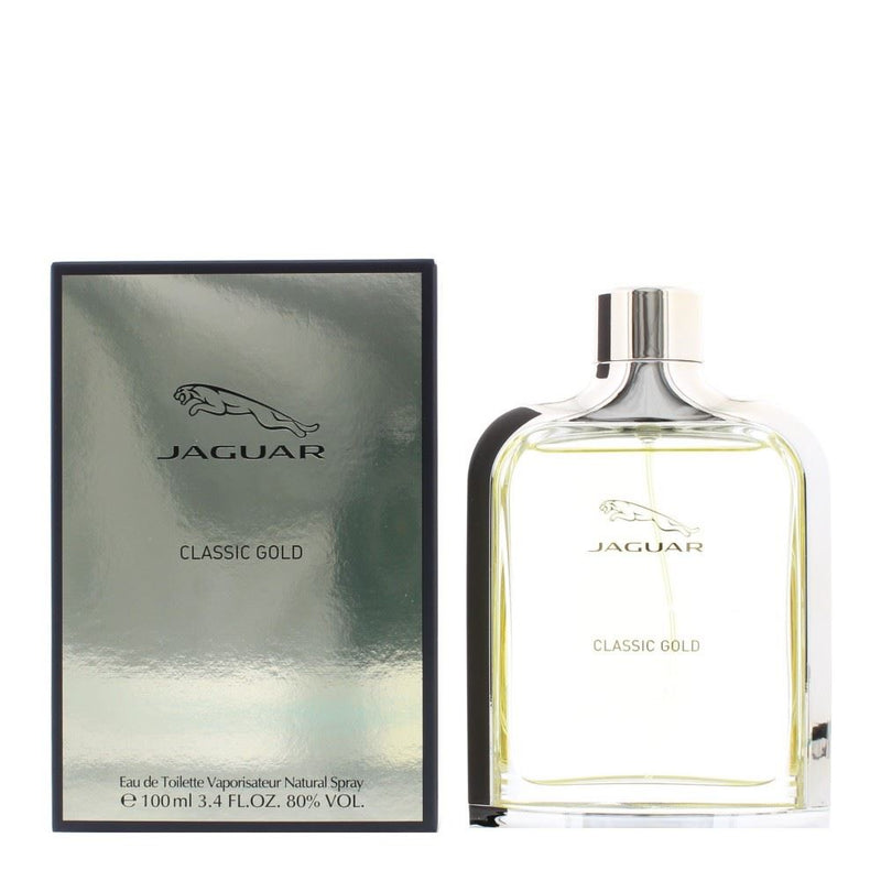 Jaguar Gold Eau de Toilette 100ml Men Spray