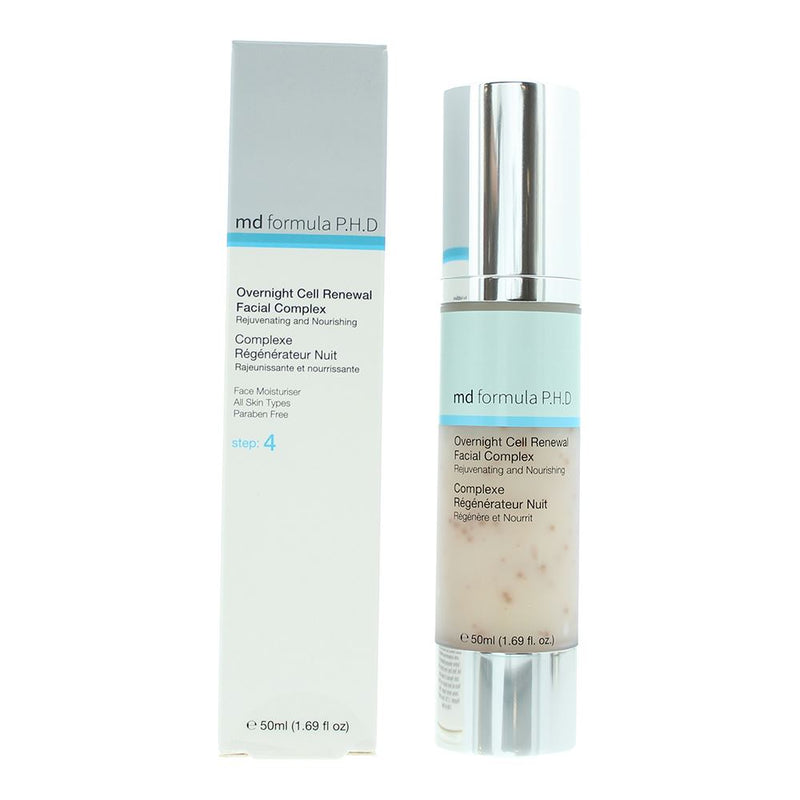 MD Formula PHD Overnight Cell Renewal Facial Complex 50ml For Women