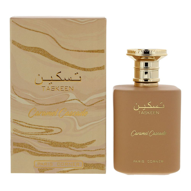 Paris Corner Taskeen Caramel Cascade Eau de Parfum 100ml For Unisex