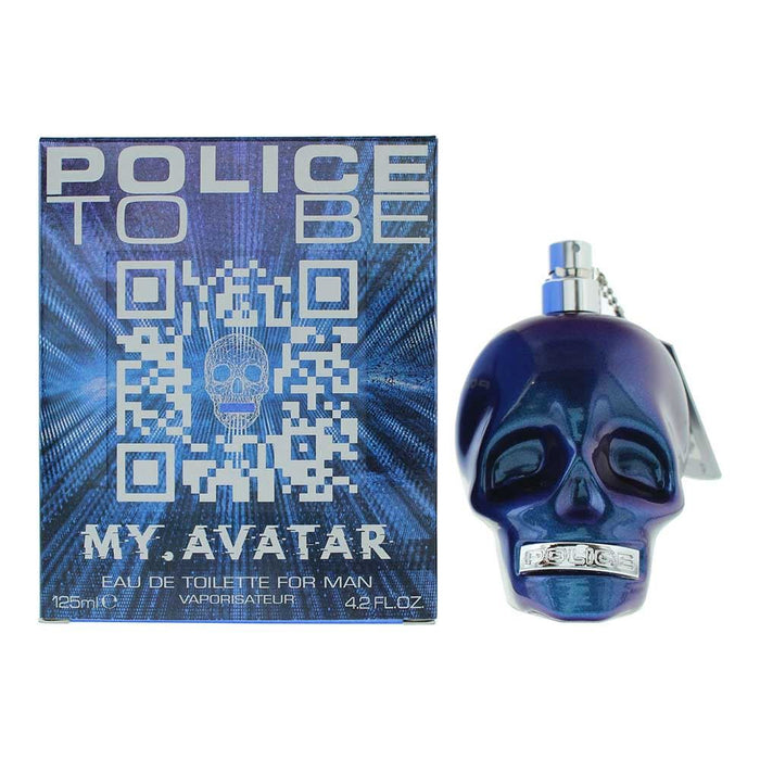 Police To Be My Avatar For Man Eau De Toilette 125ml Spray For Him Men