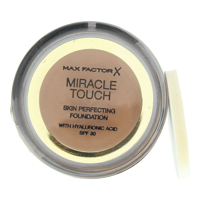 Max Factor Miracle Touch 85 Caramel Cushion Foundation 11.5g For Women Her