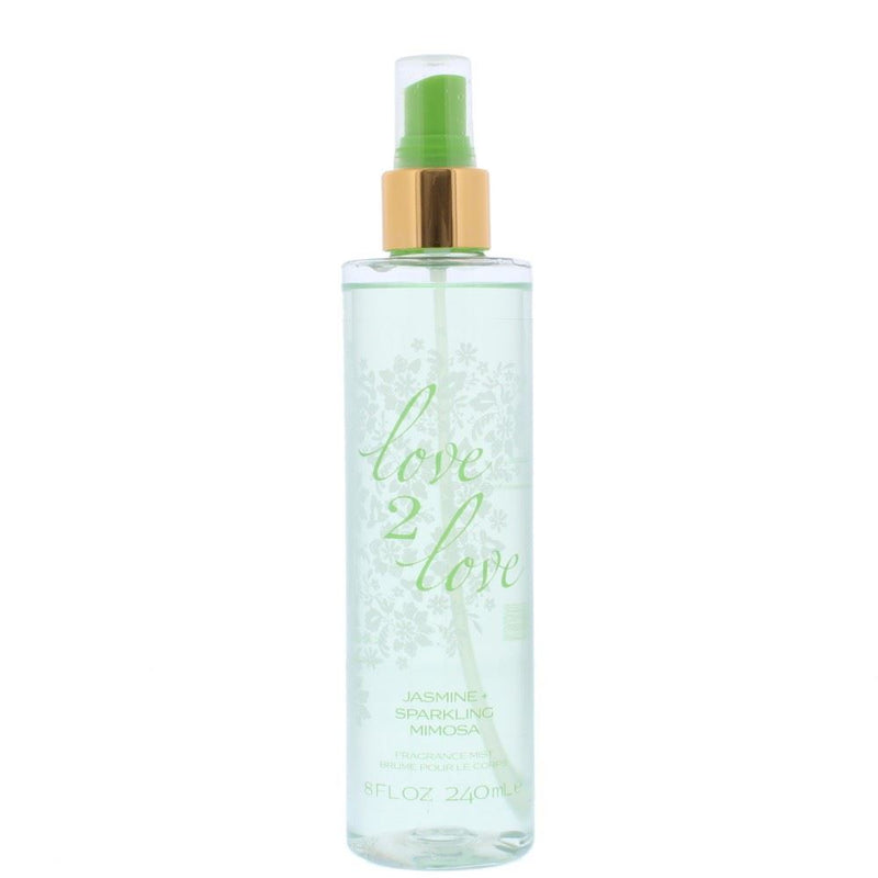 Love 2 Love Jasmine  Sparkling Mimosa Fragrance Mist 240ml Women