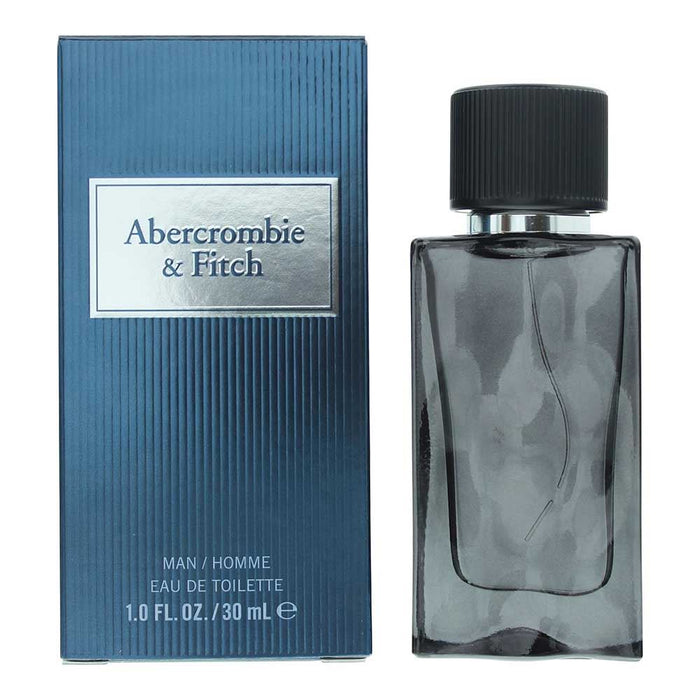 Abercrombie & Fitch First Instinct Blue Eau de Toilette 30ml Spray For Him Men