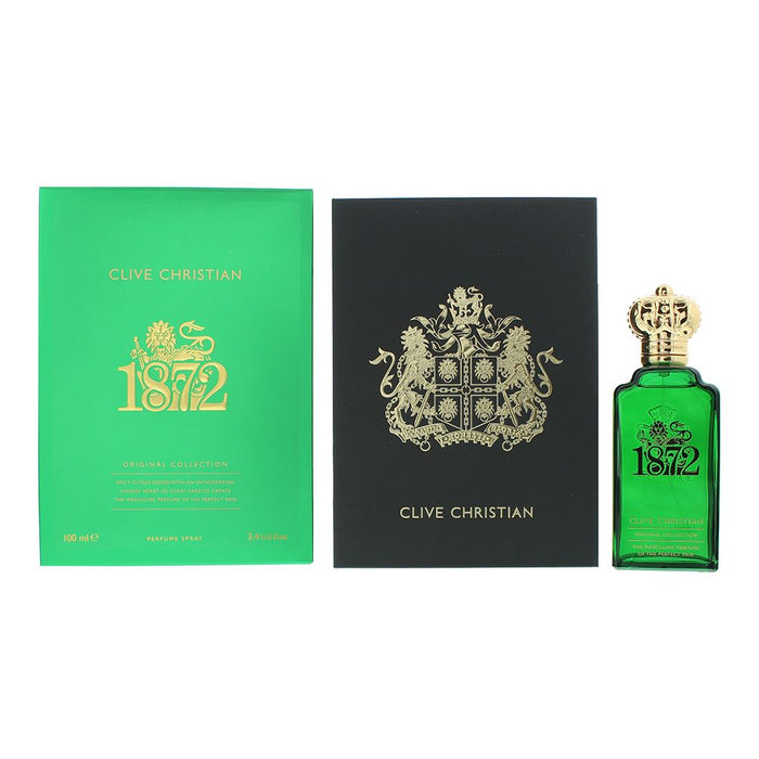 Clive Christian Original Collection 1872 Masculine Parfum 100ml Men Spray