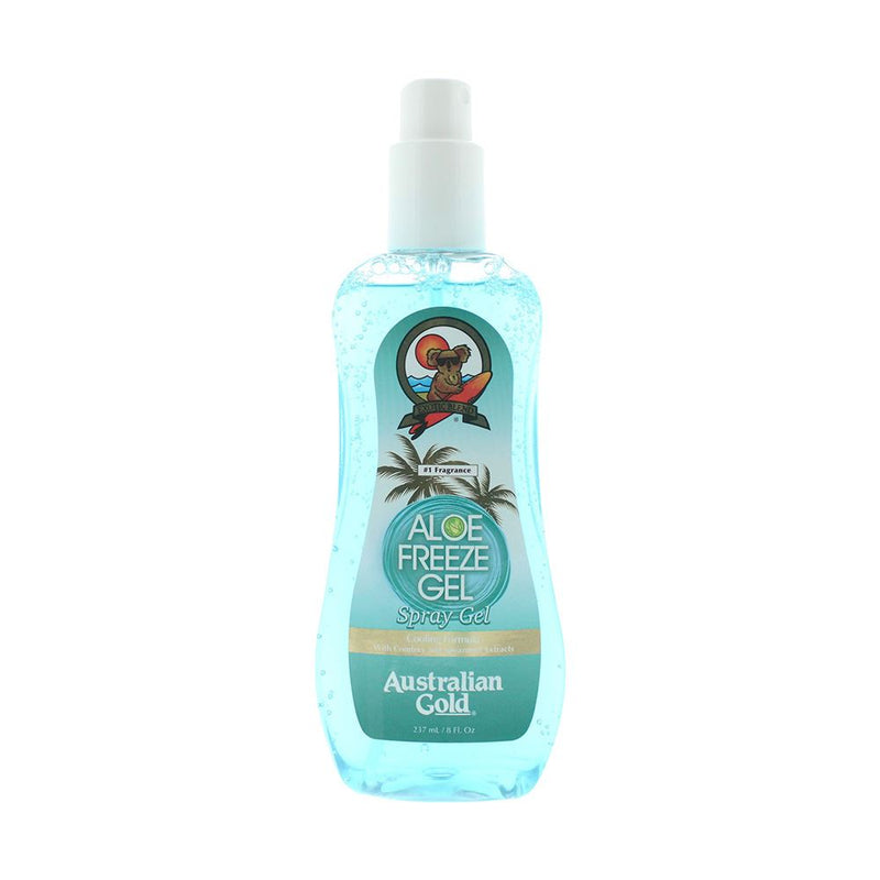 Australian Gold Comfrey Spearmint Extracts Aloe Freeze Gel Spray 237ml Unisex