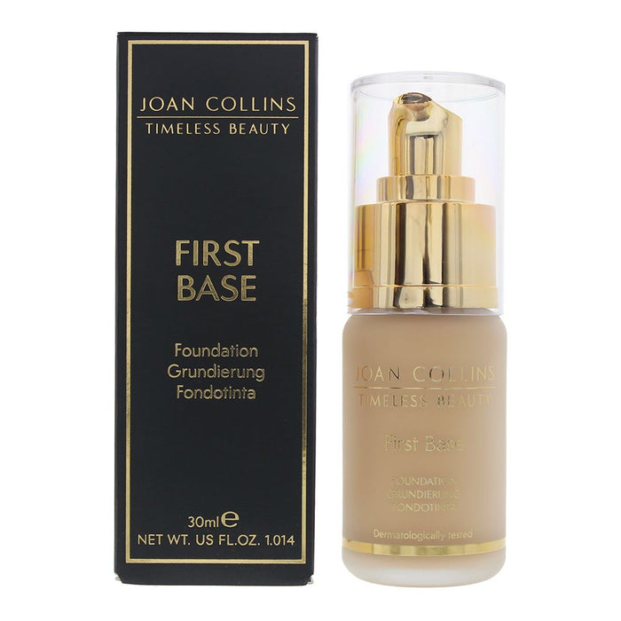Joan Collins First Base Cool Fair Foundation 30ml For Women