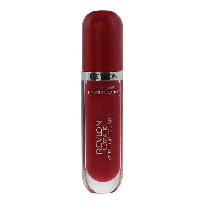 Revlon Ultra Hd Vinyl Lip Polish910 CherryOn Top Liquid Lipstick 5.9ml For Women