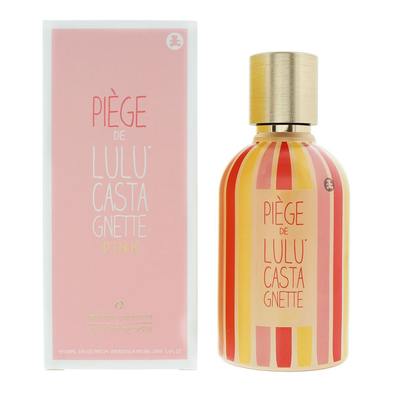 Lulu Castagnette Piege Pink Eau De Parfum 100ml Women Spray