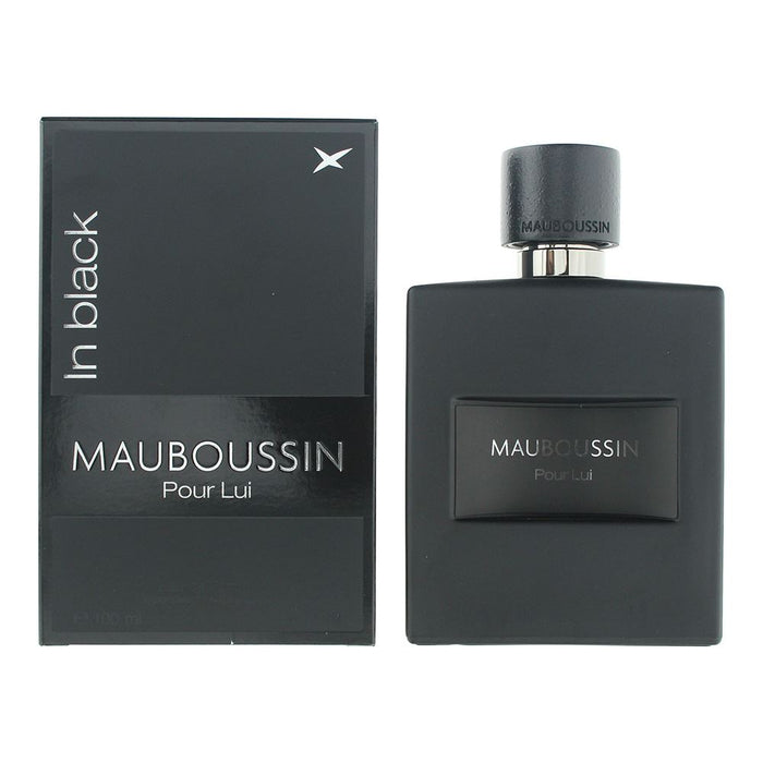 Mauboussin Pour Lui In Black Eau de Parfum 100ml Mens Perfume