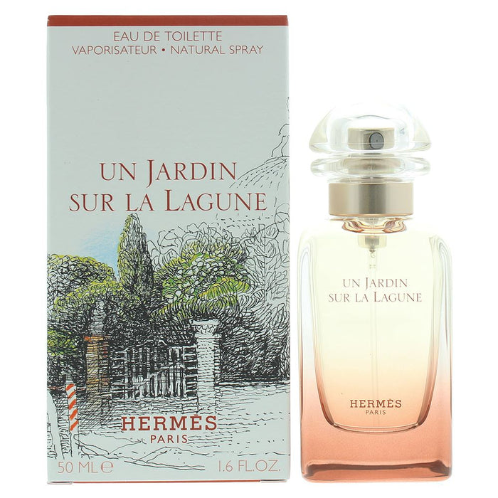 Hermes Un Jardin Sur La Lagune Eau de Toilette 50ml Women Spray