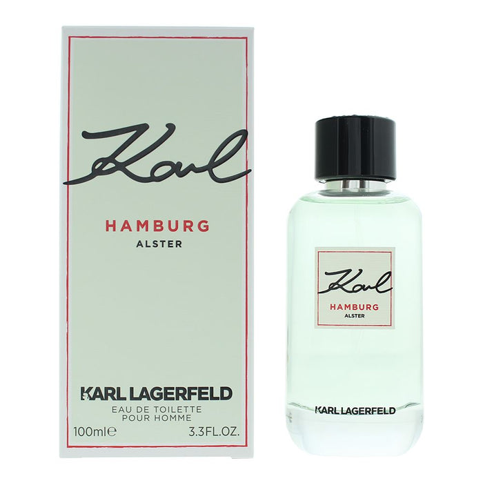 Karl Lagerfeld Karl Hamburg Alster EDT 100ml Spray For Men Him Brand NEW