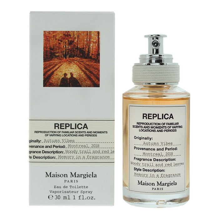 Maison Margiela Replica Autumn Vibes Eau De Toilette 30ml Unisex Spray