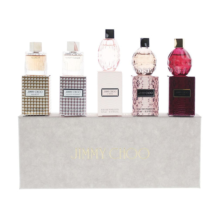 Jimmy Choo 5 Piece Mini Gift Set Women