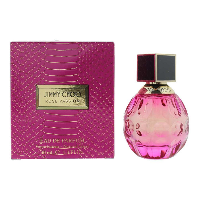 Jimmy Choo Rose Passion Eau De Parfum 40ml Women Spray