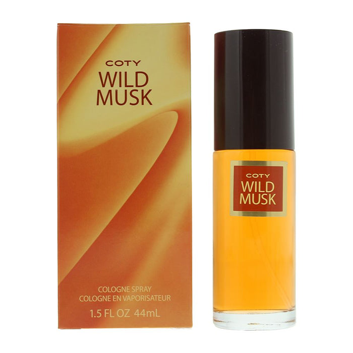 Coty Wild Musk Eau de Cologne 44ml For Women
