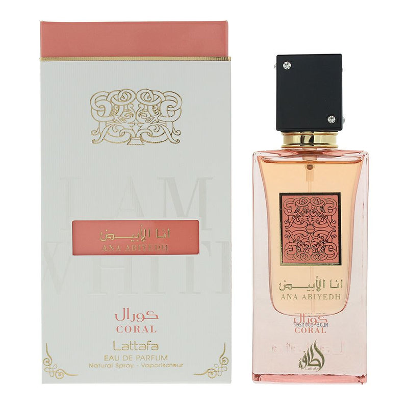 Lattafa Ana Abiyedh Coral Eau de Parfum 60ml For Unisex