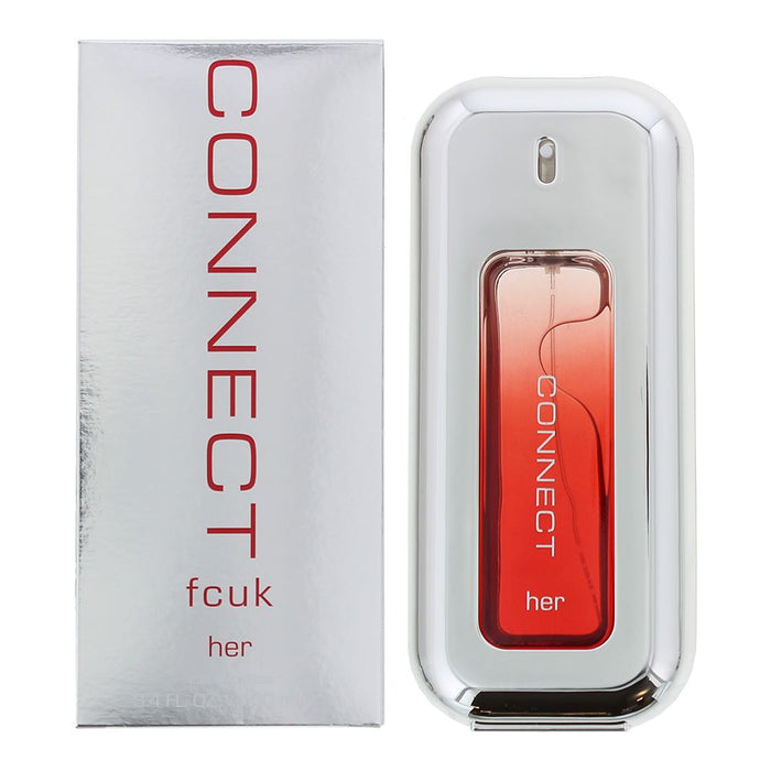 FCUK Connect Her Eau De Toilette 100ml For Women